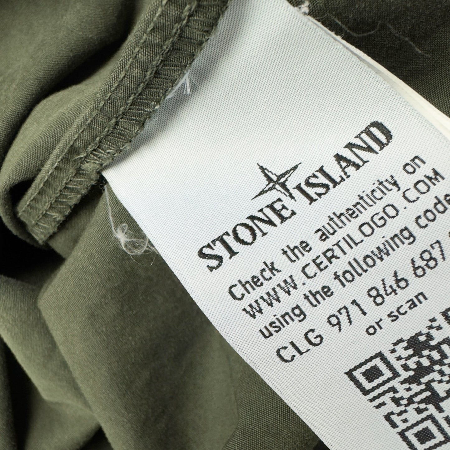 A/W 20 Stone Island T.CO+OLD Pocket Overshirt - Dark Green
