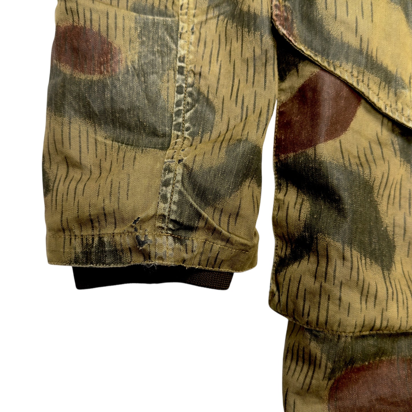 A/W 07 Stone Island Marsh Camo Raso Watro Parka Jacket