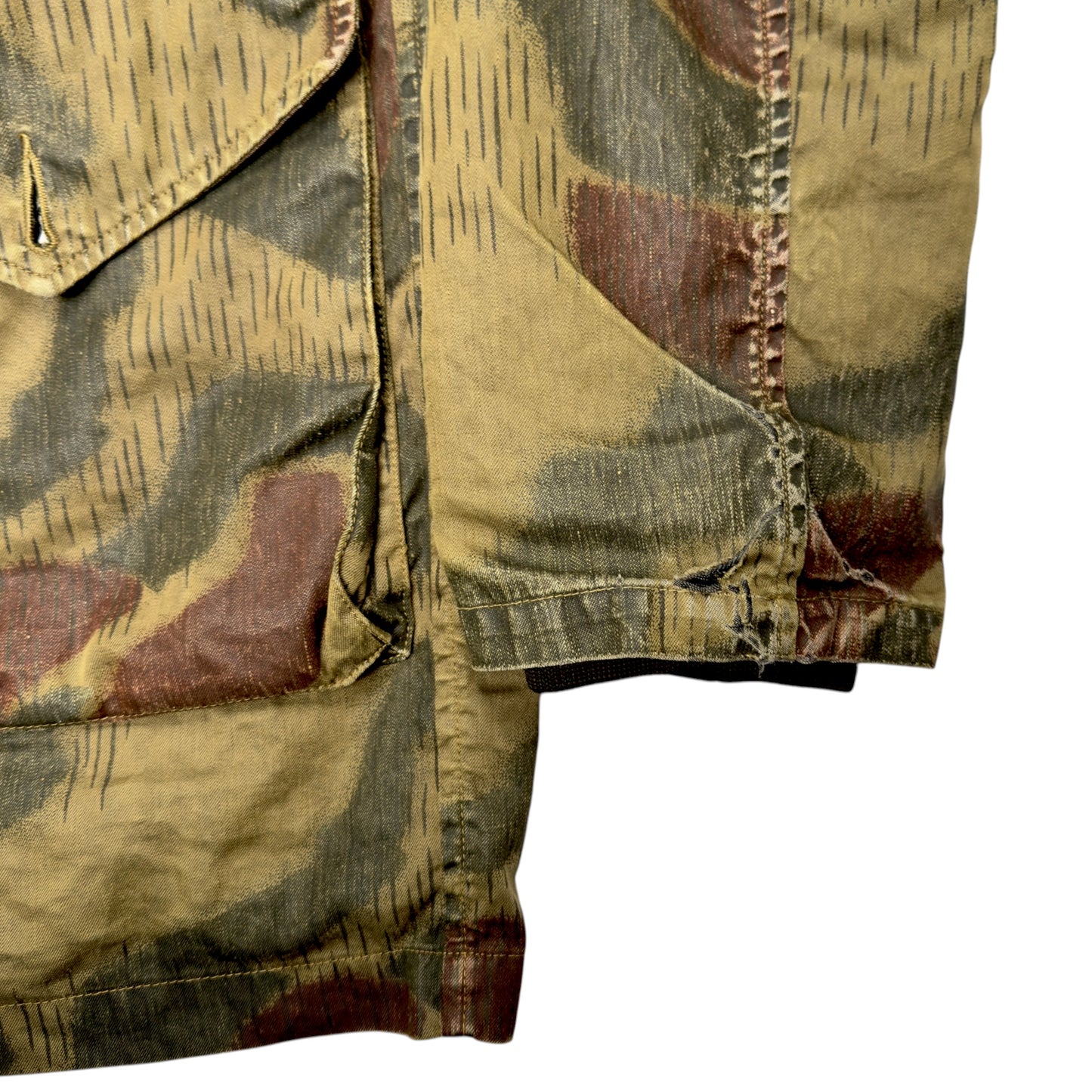 A/W 07 Stone Island Marsh Camo Raso Watro Parka Jacket