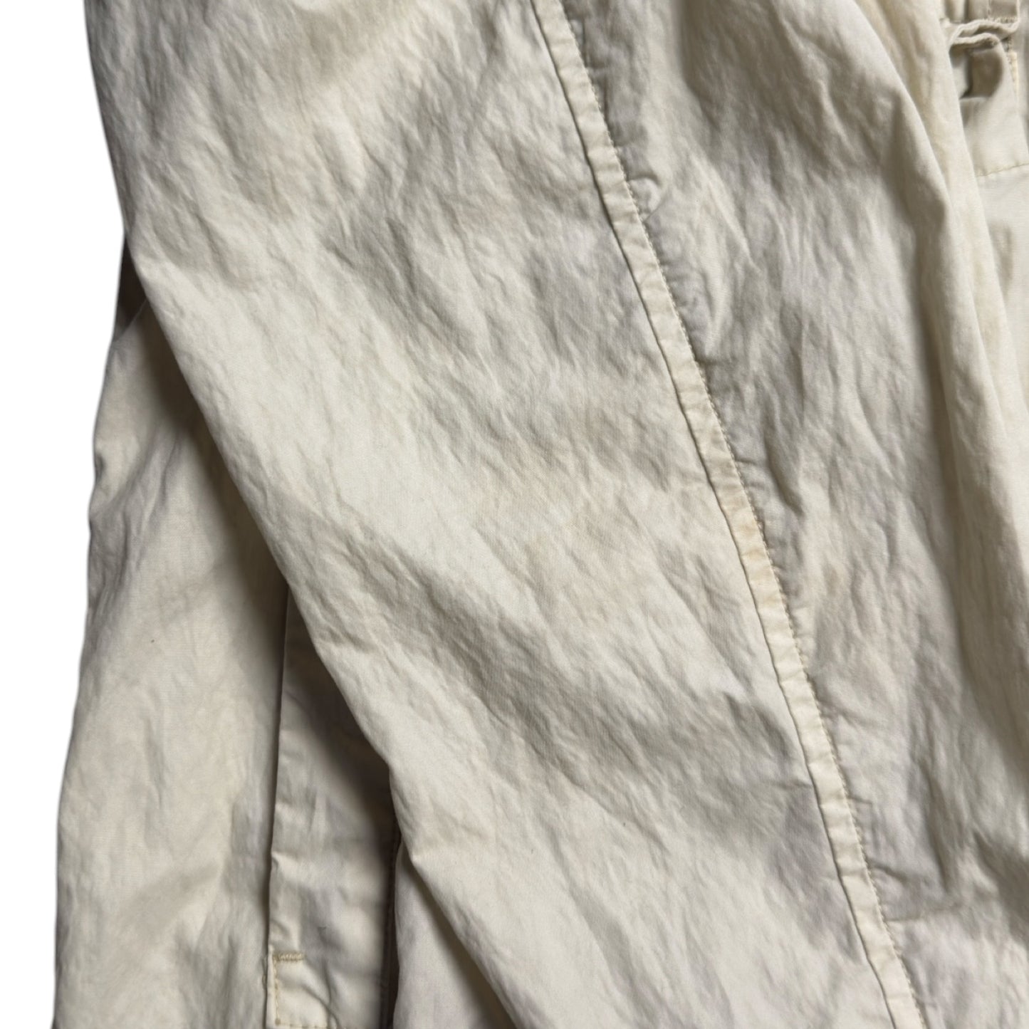 S/S 19 Stone Island 50 Fili Resinata Ghost Parka