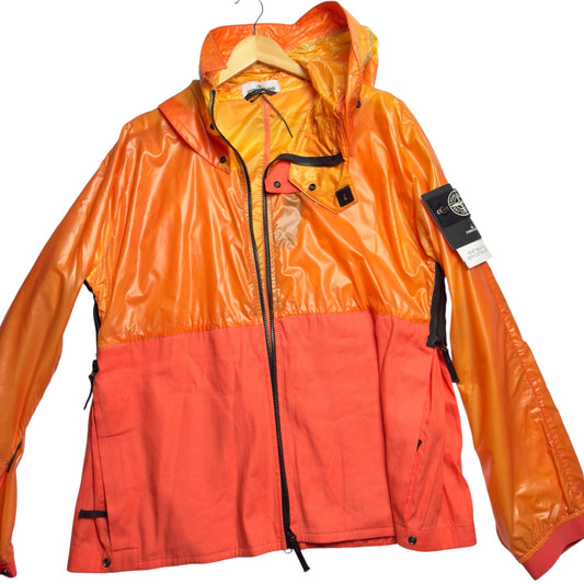 S/S 22 Stone Island Heat Reactive Lamy With Cotton Linen Tela