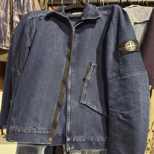 Stone island polypropylene denim