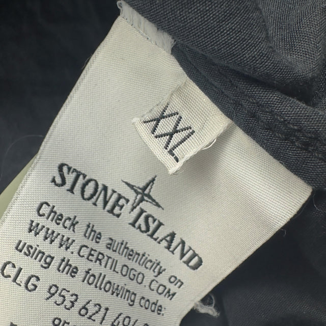 S/S 19 Stone Island Overshirt - Anthracite