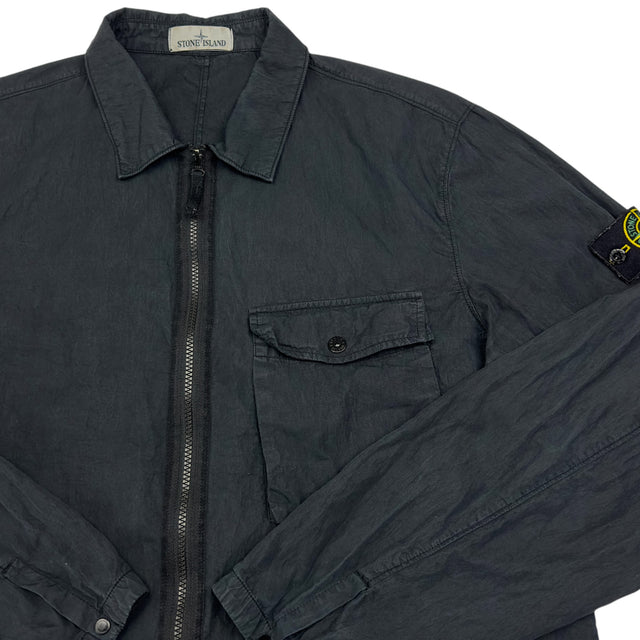 S/S 19 Stone Island Overshirt - Anthracite