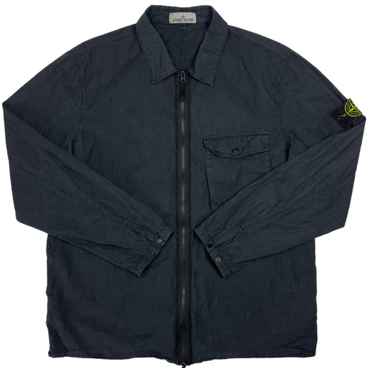 S/S 19 Stone Island Overshirt - Anthracite