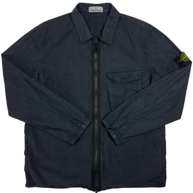 S/S 19 Stone Island Overshirt - Anthracite
