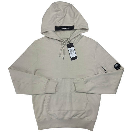 C.P. Company Diagonal Raised Fleece Lens Hoodie