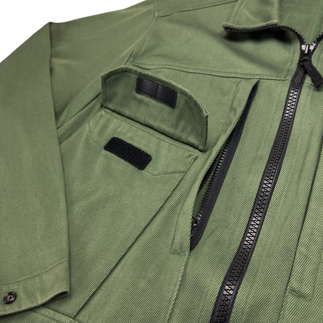 A/W 21 Stone Island Cotton Smock