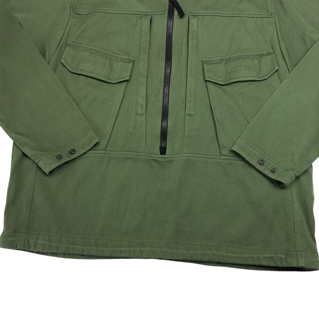 A/W 21 Stone Island Cotton Smock