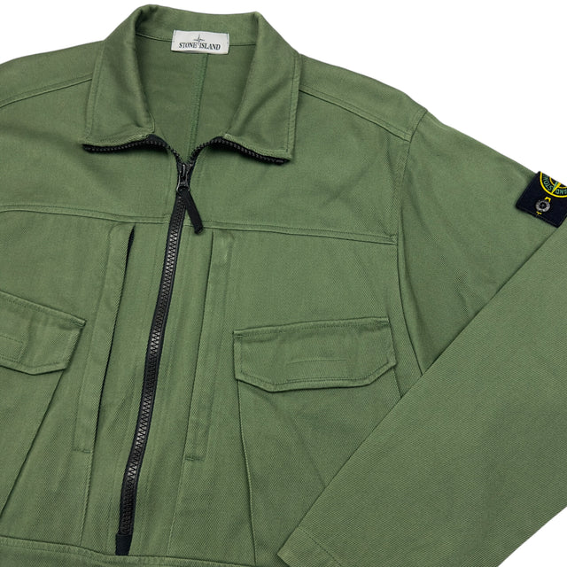 A/W 21 Stone Island Cotton Smock