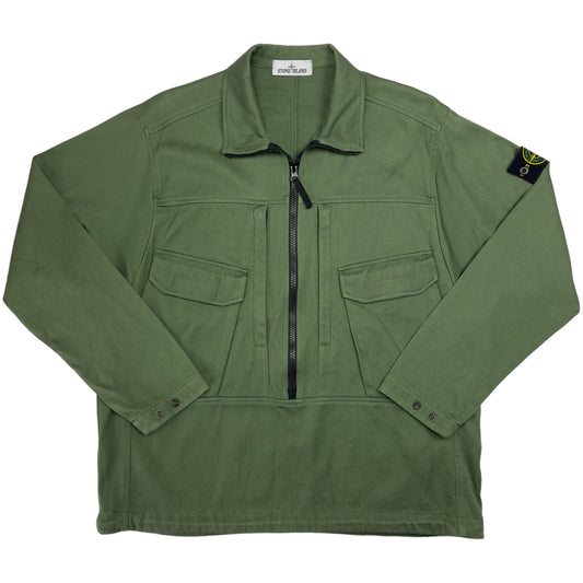 A/W 21 Stone Island Cotton Smock