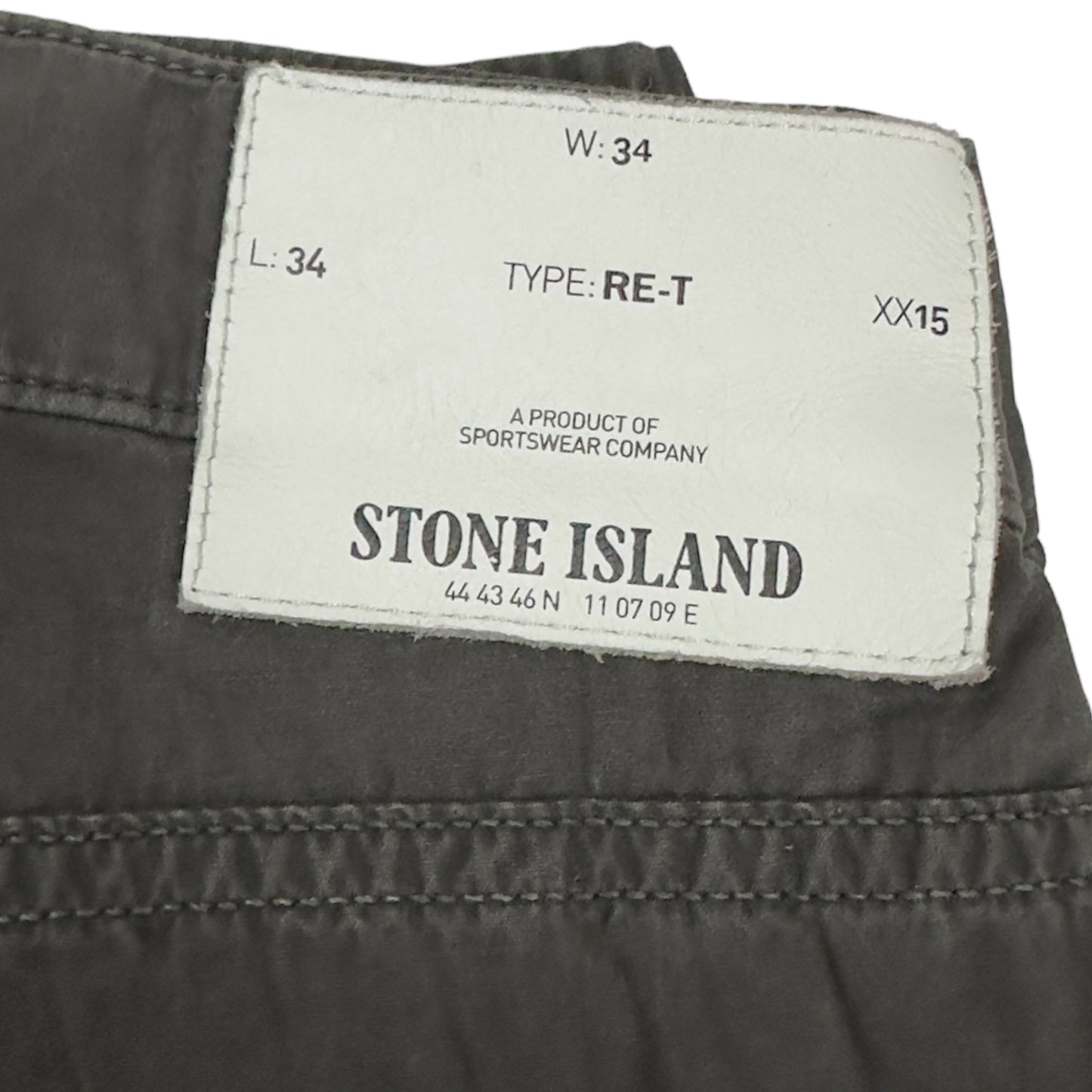 Stone Island Trousers Regular Tapered 32/34