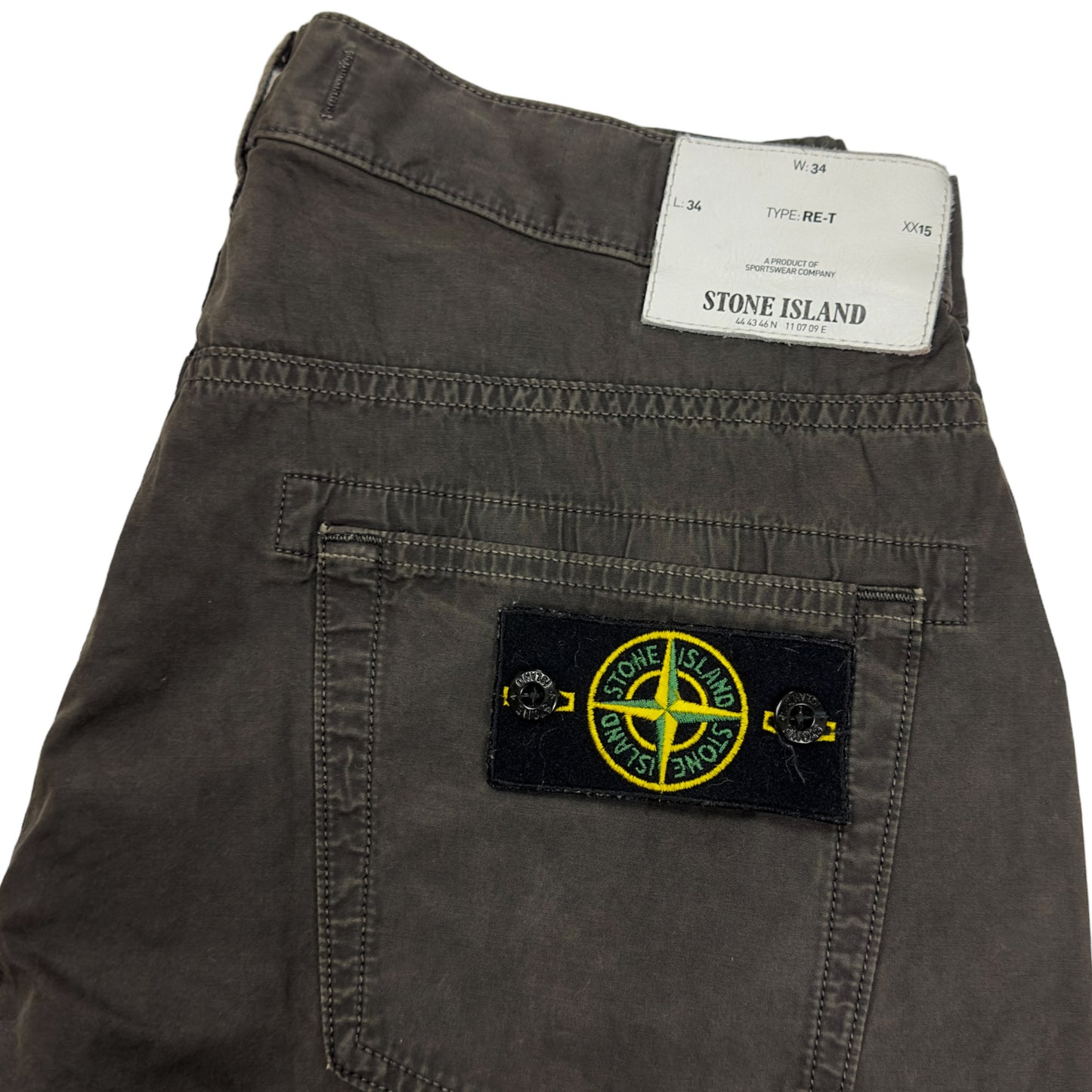 Stone Island Trousers Regular Tapered 32/34