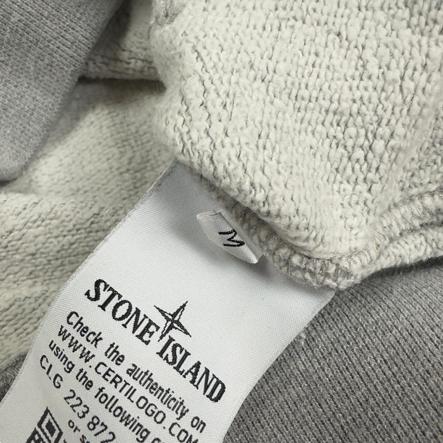 A/W 20 Stone Island Hoodie - Grey - Medium
