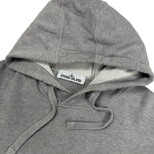 A/W 20 Stone Island Hoodie - Grey - Medium