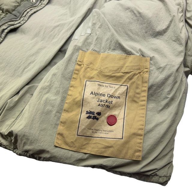 Ten C Alpine Down Jacket