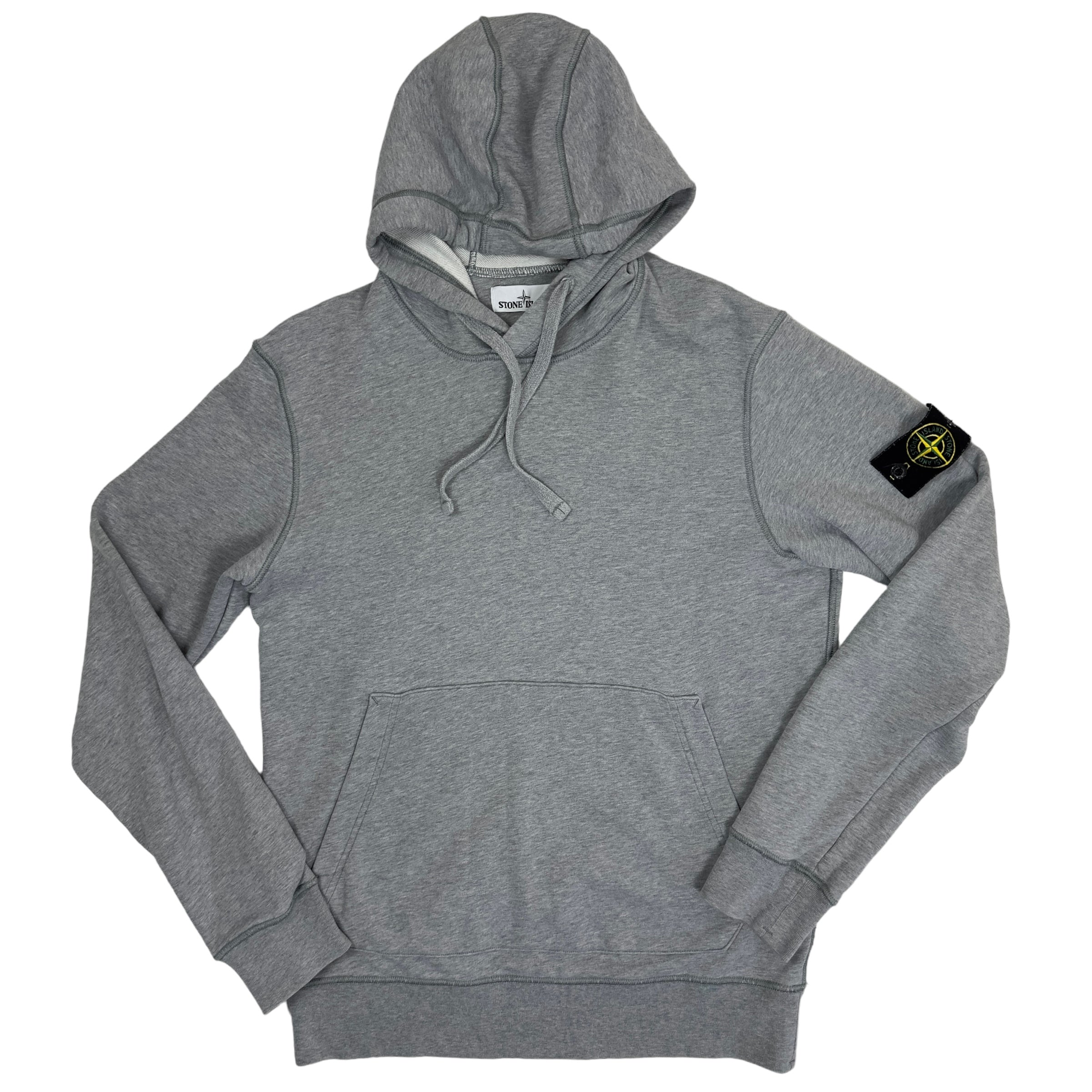 60520 garment dyed hooded sweatshirt online grey