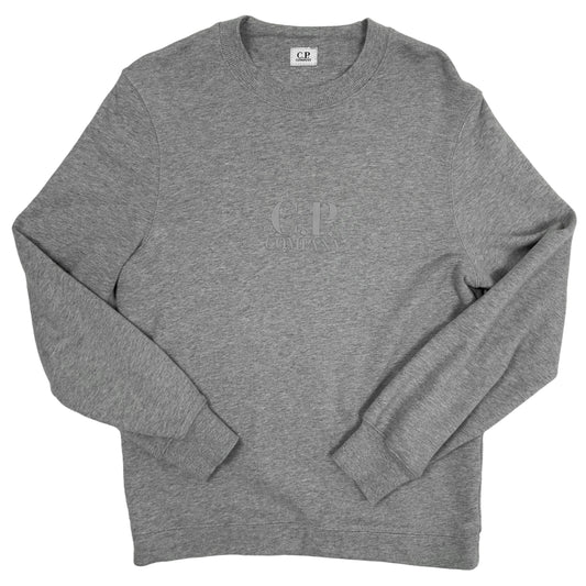 C.P. Company Chest Logo Crewneck Sweater