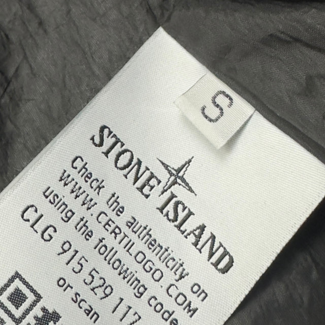 A/W 19 Stone Island Crinkle Reps NY Jacket - Black