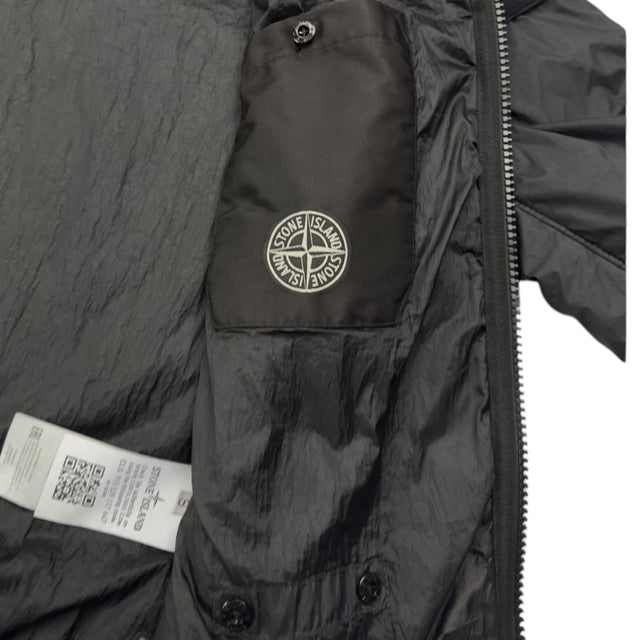 A/W 19 Stone Island Crinkle Reps NY Jacket - Black