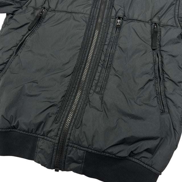 A/W 19 Stone Island Crinkle Reps NY Jacket - Black