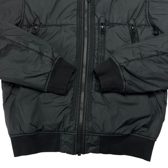 A/W 19 Stone Island Crinkle Reps NY Jacket - Black