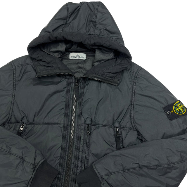 A/W 19 Stone Island Crinkle Reps NY Jacket - Black