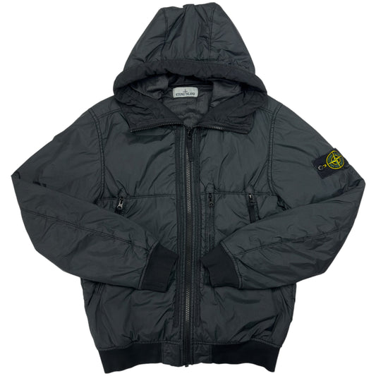 A/W 19 Stone Island Crinkle Reps NY Jacket - Black