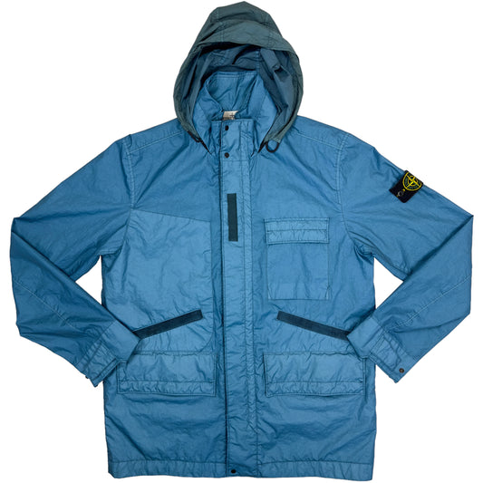 S/S 22 Stone Island Membrana 3L-TC Hooded Field Jacket
