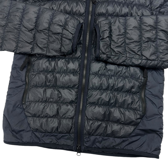 S/S 18 Stone Island Micro Yarn Down Jacket - Navy
