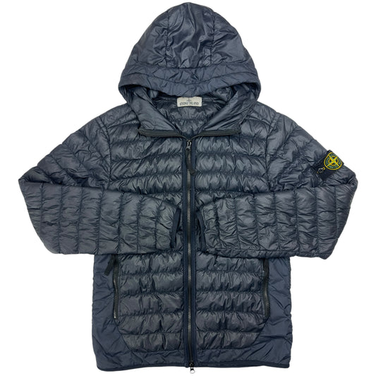 S/S 18 Stone Island Micro Yarn Down Jacket - Navy