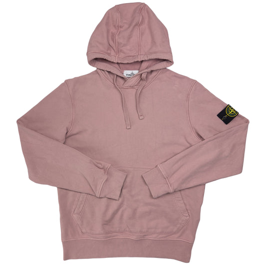 A/W 22 Stone Island Hoodie - Dusty Pink