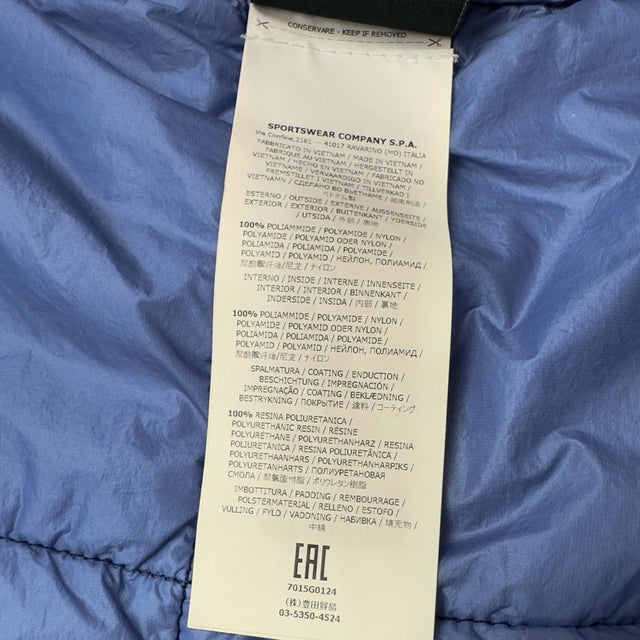 S/S 19 Stone Island Micro Yarn Quilted Gilet
