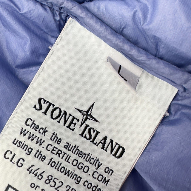 S/S 19 Stone Island Micro Yarn Quilted Gilet