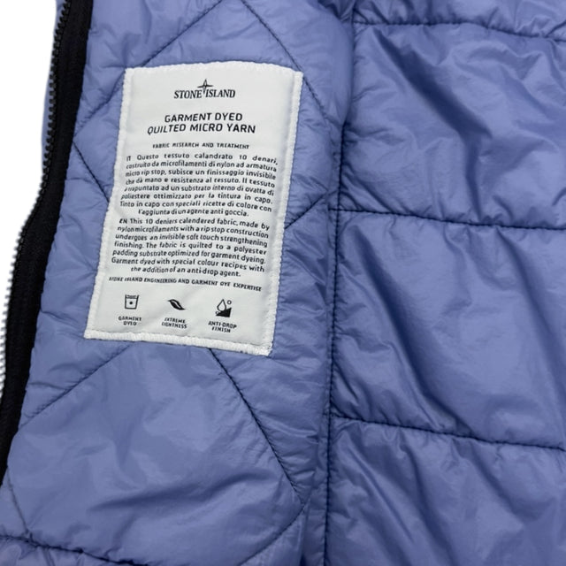 S/S 19 Stone Island Micro Yarn Quilted Gilet
