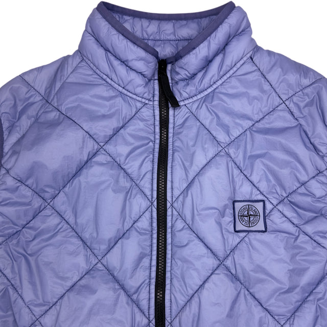 S/S 19 Stone Island Micro Yarn Quilted Gilet