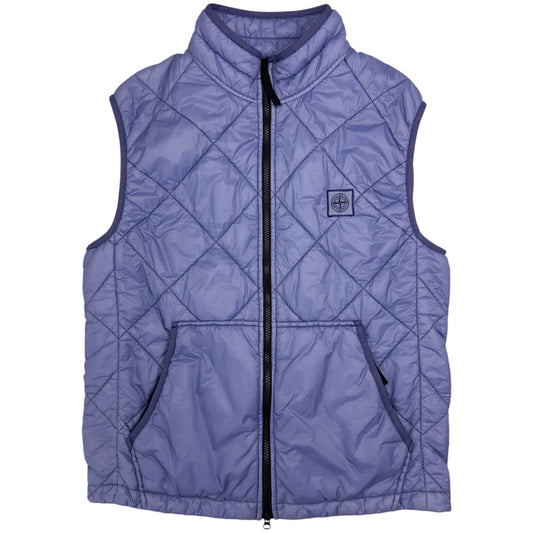 S/S 19 Stone Island Micro Yarn Quilted Gilet