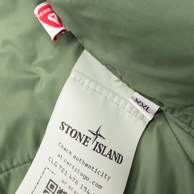 A/W 22 Stone Island Crinkle Reps R-NY with Primaloft Jacket