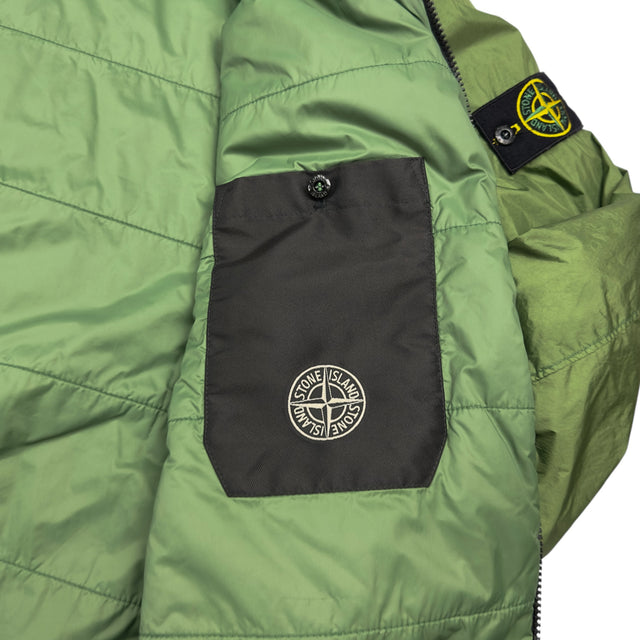 A/W 22 Stone Island Crinkle Reps R-NY with Primaloft Jacket