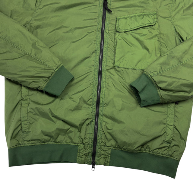 A/W 22 Stone Island Crinkle Reps R-NY with Primaloft Jacket
