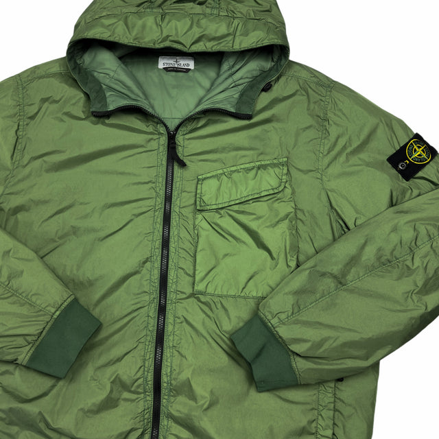 A/W 22 Stone Island Crinkle Reps R-NY with Primaloft Jacket