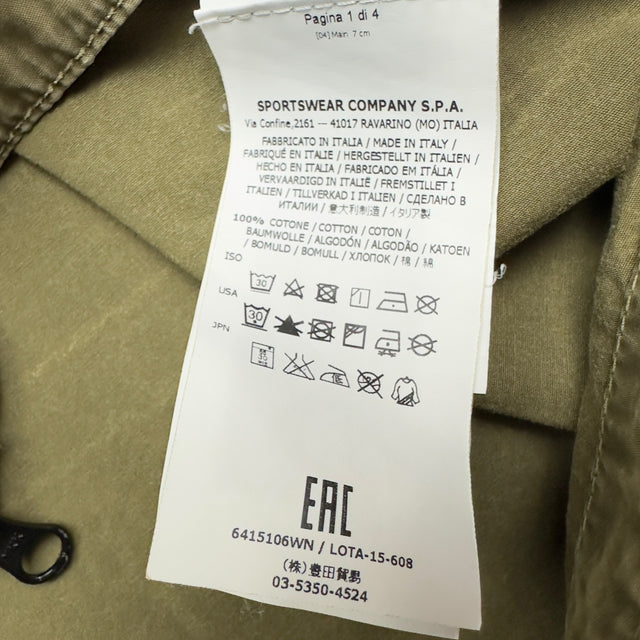 S/S 16 Stone Island Cotton Overshirt