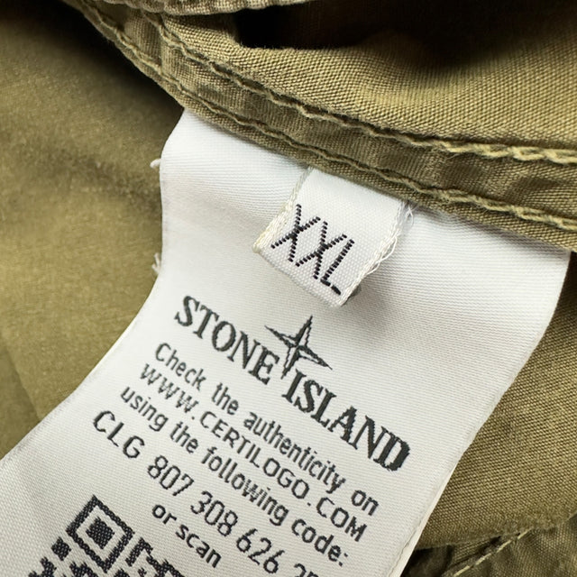 S/S 16 Stone Island Cotton Overshirt