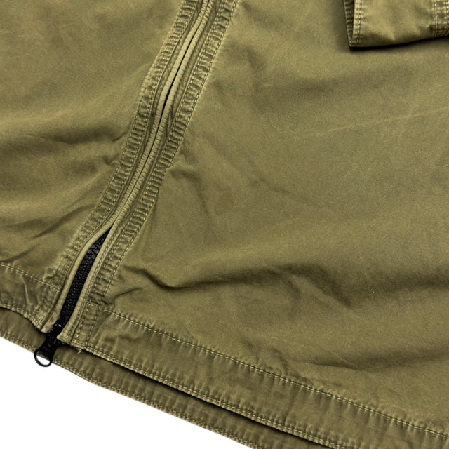 S/S 16 Stone Island Cotton Overshirt