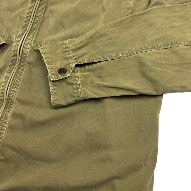 S/S 16 Stone Island Cotton Overshirt
