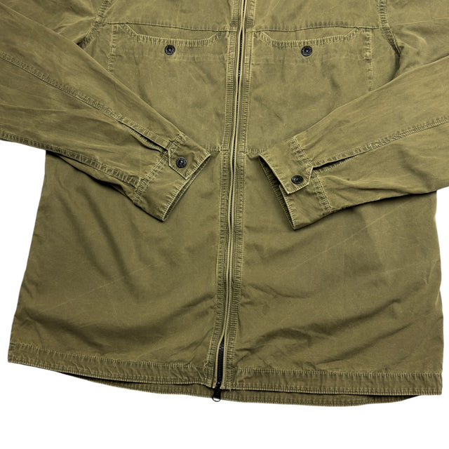 S/S 16 Stone Island Cotton Overshirt