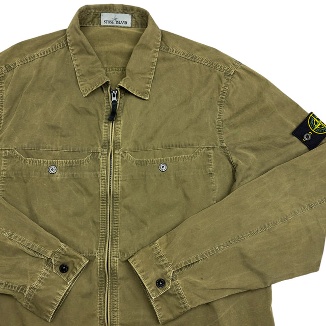 S/S 16 Stone Island Cotton Overshirt
