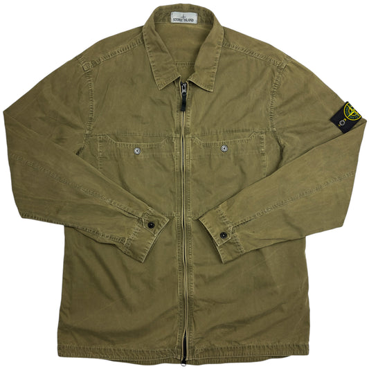 S/S 16 Stone Island Cotton Overshirt