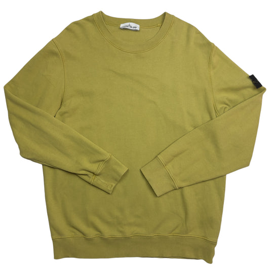 A/W 21 Stone Island Crewneck Sweater - Mustard