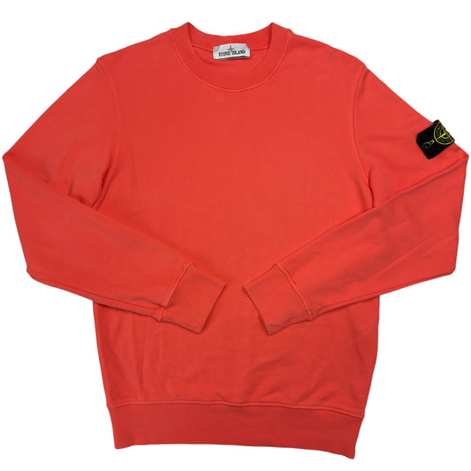 S/S 22 Stone Island Sweater - Salmon